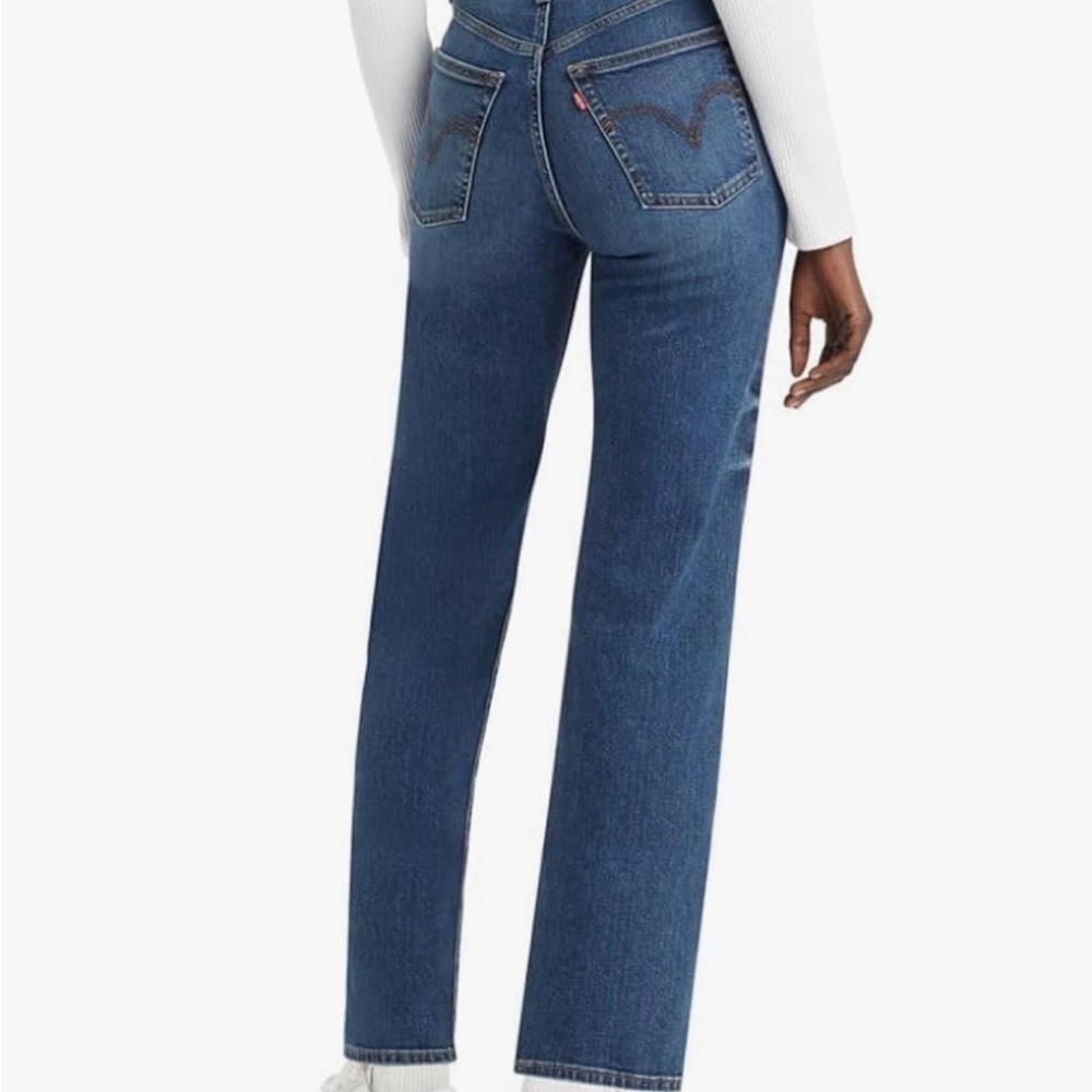 Levi's Ribcage Straight Ankle Jeans
